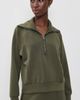 SPANX SPANX AirEssentials Half Zip Sweatshirt Monstera - 2