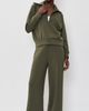 SPANX SPANX AirEssentials Half Zip Sweatshirt Monstera - 5