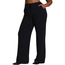 SPANX® SPANX® AirEssentials Wide Leg French Terry Rib Pants