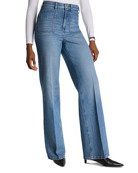 Spanx Spanx Authentic 360 Easy Flare Jeans in Elysian