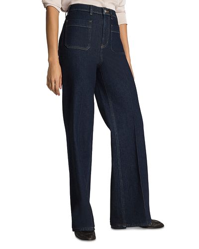 Spanx Spanx Authentic 360 Easy Flare Jeans in Marina