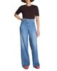 Spanx Spanx Authentic Stretch High Rise Wide Leg Jeans in Elysian - 2
