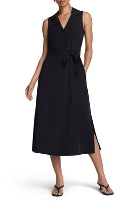 SPANX® SPANX® Belted Midi Shirtdress
