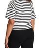 SPANX® SPANX® Cool Cotton Stripe Crewneck T-Shirt - 2