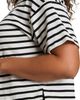 SPANX® SPANX® Cool Cotton Stripe Crewneck T-Shirt - 3