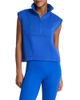 Spanx Spanx Cotton Fleece Half Zip Vest - 1