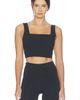 SPANX SPANX Get Moving Cropped Square Neck Shelf Tank Top - 1