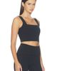 SPANX SPANX Get Moving Cropped Square Neck Shelf Tank Top - 2