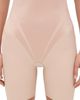SPANX SPANX High-Waisted Mid-Thigh Shorts Champagne Beige - 1