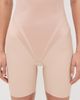 SPANX SPANX High-Waisted Mid-Thigh Shorts Champagne Beige - 2