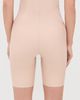 SPANX SPANX High-Waisted Mid-Thigh Shorts Champagne Beige - 3