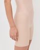 SPANX SPANX High-Waisted Mid-Thigh Shorts Champagne Beige - 4