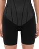 SPANX SPANX High-Waisted Mid-Thigh Shorts Very Black - 1