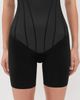 SPANX SPANX High-Waisted Mid-Thigh Shorts Very Black - 2