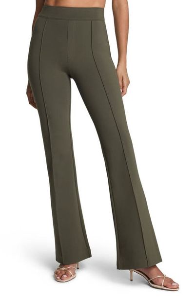 SPANX® SPANX® High Waist Flare Leg Stretch Ponte Pants