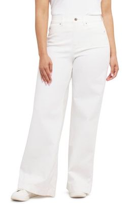 SPANX® SPANX® High Waist Wide Leg Pull-On Jeans