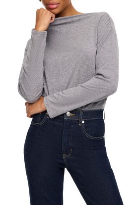 SPANX® SPANX® Long Sleeve Slash Neck Bodysuit