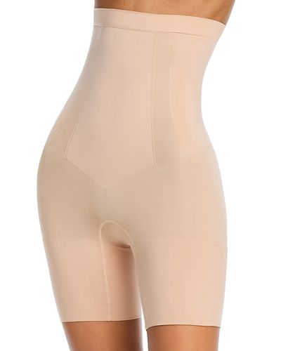 Spanx Spanx OnCore High-Waisted Mid-Thigh Shorts