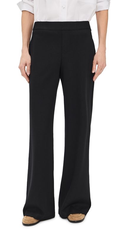 SPANX SPANX Petite Ponte SPANXsupersmooth Pants Classic Black
