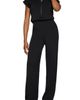 SPANX® SPANX® Pintuck Half Zip Jumpsuit - 1