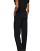 SPANX® SPANX® Pintuck Half Zip Jumpsuit - 2