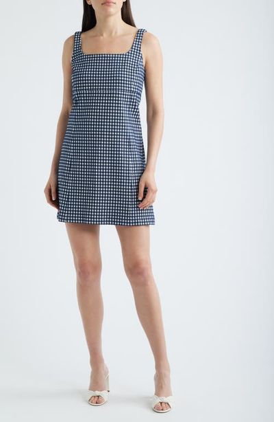 SPANX® SPANX® Ponte Jacquard Square Neck Mini Dress