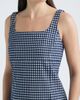 SPANX® SPANX® Ponte Jacquard Square Neck Mini Dress - 4