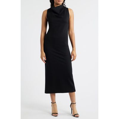 SPANX® SPANX® Ponte Sleeveless Midi Dress