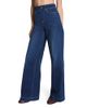Spanx Spanx Pull On Wide Leg Jeans in Pacific Wash - 1