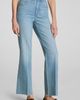 SPANX® SPANX® Raw Hem High Waist Crop Kick Flare Jeans - 1