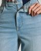 SPANX® SPANX® Raw Hem High Waist Crop Kick Flare Jeans - 3
