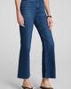 SPANX® SPANX® Raw Hem High Waist Kick Flare Jeans - 1
