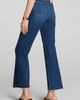 SPANX® SPANX® Raw Hem High Waist Kick Flare Jeans - 2