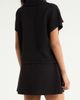 SPANX® SPANX® Rib Short Sleeve Half Zip Pullover - 2