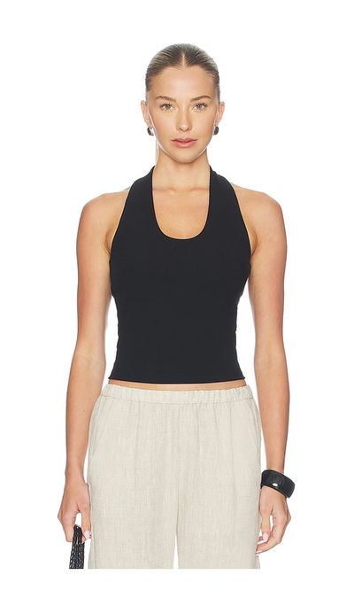 SPANX SPANX Ribbed Halter Top