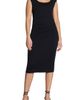 SPANX® SPANX® Ruched Scoop Neck Midi Dress - 1