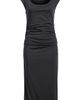 SPANX® SPANX® Ruched Scoop Neck Midi Dress - 4