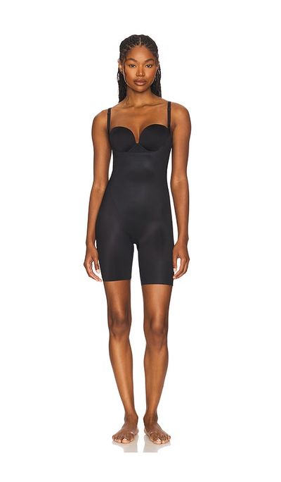 spanx for cut out dresses Width:Wide (C) Katharina Linen Midi Dress how use pdf sewing pattern Spacer fabric layer shaping panels are