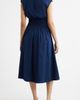 SPANX® SPANX® Smock Waist V-Neck Cotton Midi Dress - 2