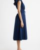 SPANX® SPANX® Smock Waist V-Neck Cotton Midi Dress - 3