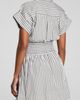 SPANX® SPANX® Smocked Striped Supima Cotton Mini Shirtdress - 2