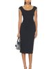 SPANX SPANX Smoothing Jersey Cap Sleeve Scoop Dress - 1
