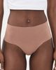 SPANX SPANX Spanx Supersmooth Undie-Tectable Cotton Thong Cafe au Lait - 2