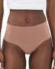 SPANX SPANX Spanx Supersmooth Undie-Tectable Cotton Thong Cafe au Lait - 6