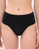 SPANX SPANX Spanx Supersmooth Undie-Tectable Cotton Thong Very Black - 2