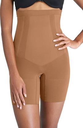 SPANX® SPANX® SPANXsculpt™ OnCore High Waist MidThigh Shorts
