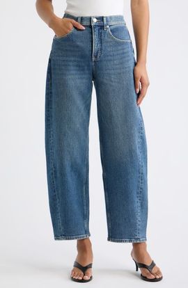 SPANX® SPANX® SPANXshape® Authentic 360 Barrel Leg Jeans