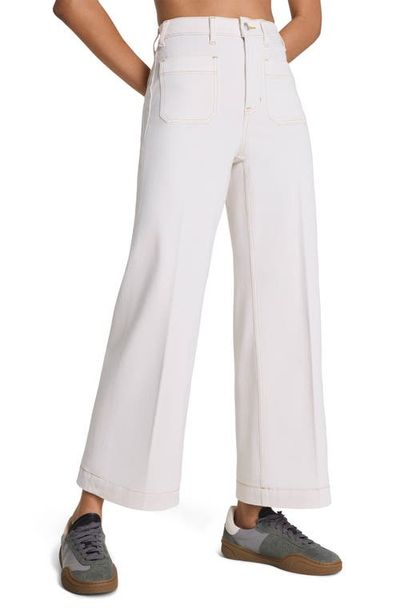 SPANX® SPANX® SPANXshape™ Authentic 360 Patch Pocket Crop Wide Leg Jeans