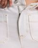 SPANX® SPANX® SPANXshape™ Authentic 360 Patch Pocket Crop Wide Leg Jeans - 3