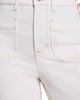 SPANX® SPANX® SPANXshape™ Authentic 360 Patch Pocket Crop Wide Leg Jeans - 4